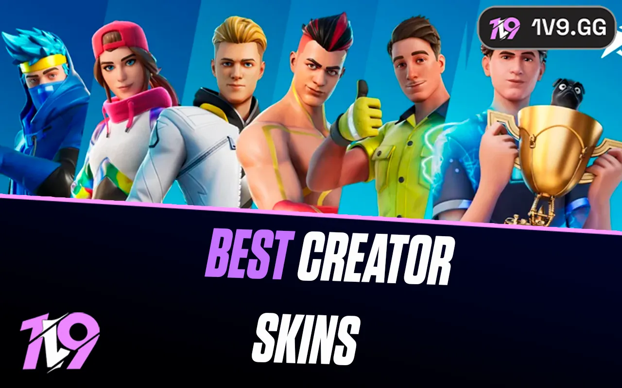 10 Best Fortnite Creator Skin Collaborations